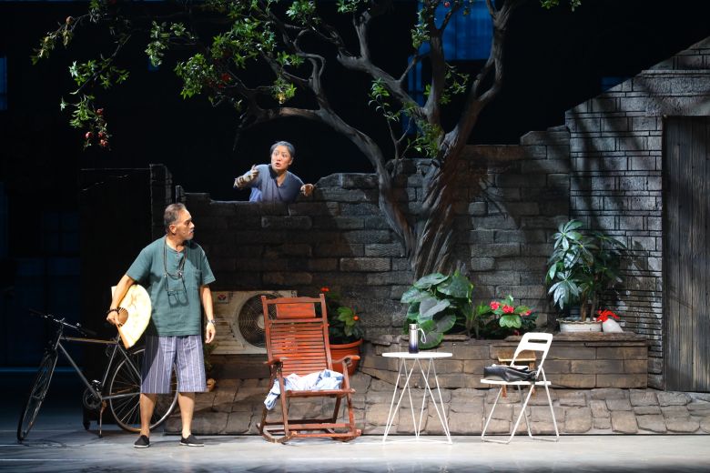 金陵故事全新演绎 南京市话剧团原创话剧《小西湖》将于11月1日在北京天桥剧场开演