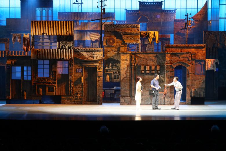 金陵故事全新演绎 南京市话剧团原创话剧《小西湖》将于11月1日在北京天桥剧场开演