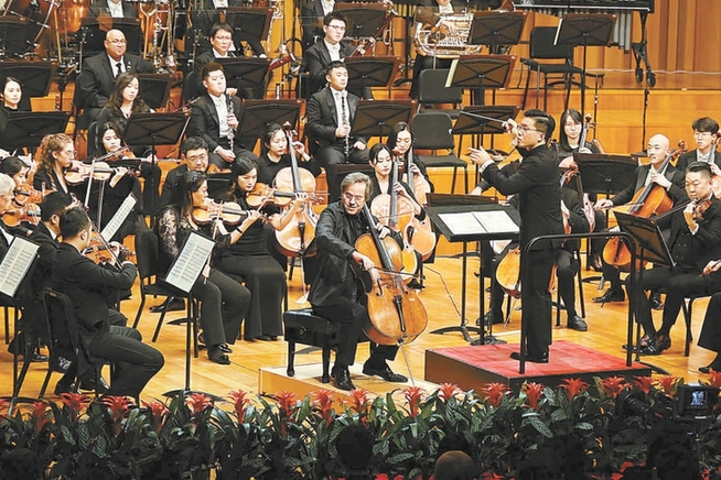 北京冬日舞台掀起中美文化交流热潮