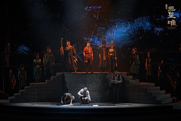 音乐剧《三星堆》让中华文明的绚烂之光闪耀舞台之上