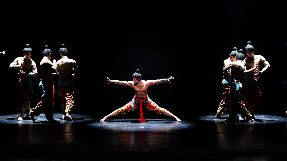 大型情景音画剧千手千眼开启全国巡演北京站惊艳亮相