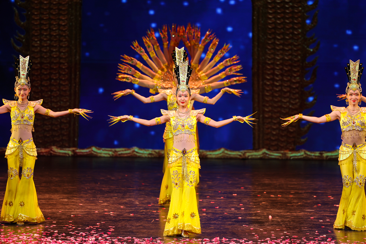 大型情景音画剧千手千眼开启全国巡演北京站惊艳亮相