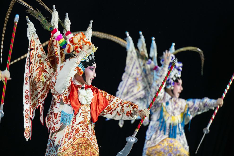 第四届粤港澳大湾区中国戏剧文化节在澳门开幕