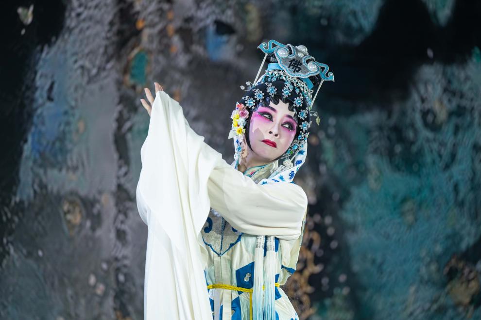 第四届粤港澳大湾区中国戏剧文化节在澳门开幕