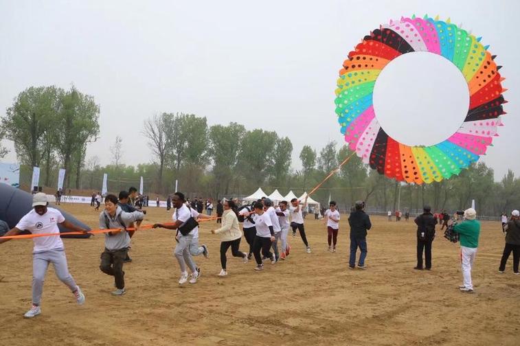 第十二届北京国际风筝节暨第三届中国风筝锦标赛开幕