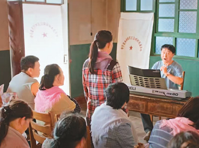 电影《六谷儿》在北京首映 展现乡村文化振兴之路