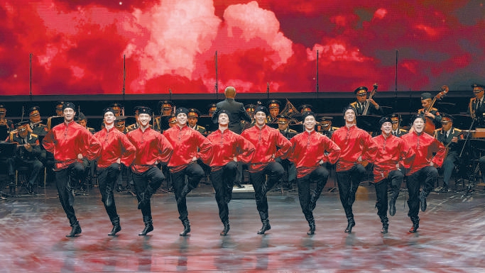 亚历山大红旗歌舞团时隔4年重返北京