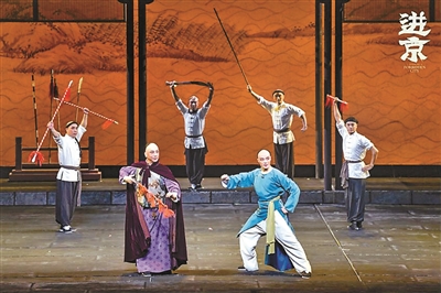 《进京》即将开启全国巡演之路，8月4日到5日在北京国家大剧院上演。
