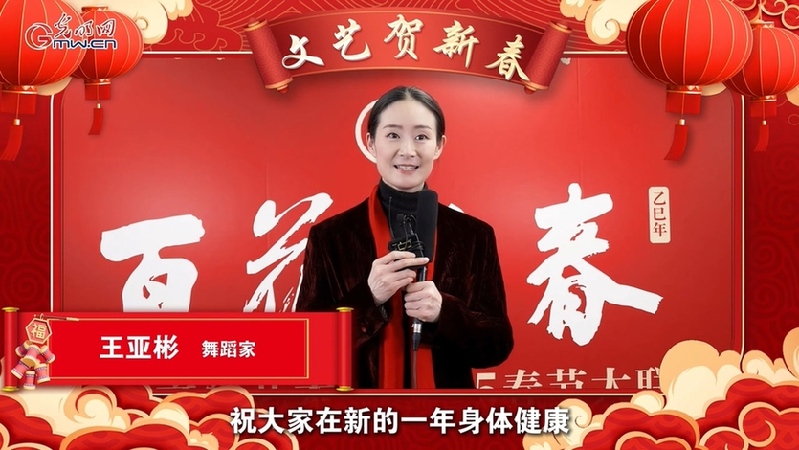 文艺贺新春丨王亚斌畅谈春节情怀，寄语蛇年新春送祝福