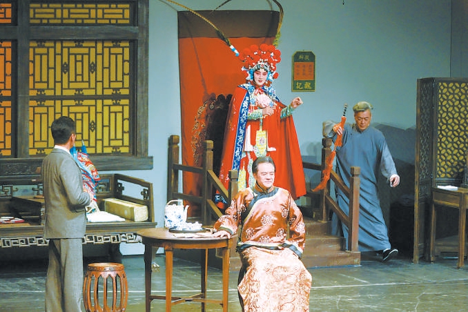 《风雪夜归人》再登国家大剧院舞台