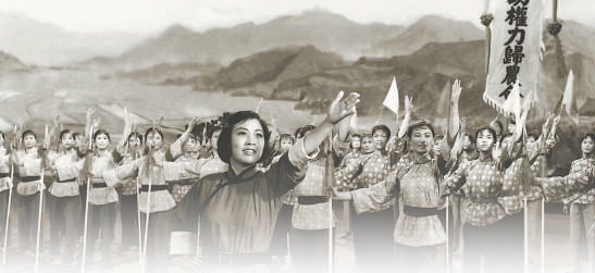 她为人民歌唱一生