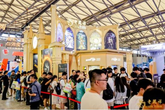 破界共生：老凤祥携七大IP登陆ChinaJoy解锁非遗传承新语境