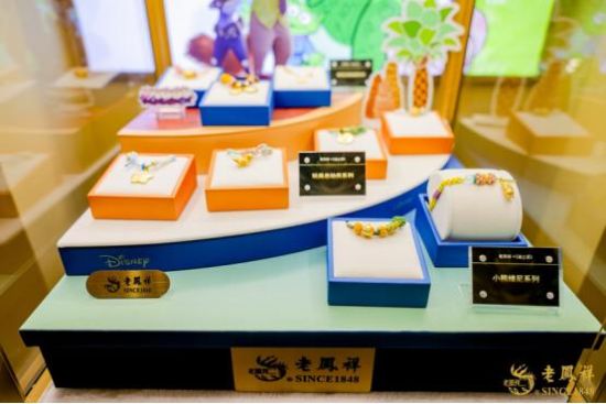 破界共生：老凤祥携七大IP登陆ChinaJoy解锁非遗传承新语境