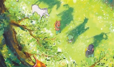 打开西游故事新入口——评动画电影《浪浪山小妖怪》