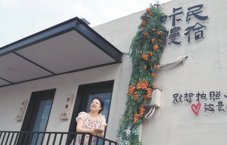 环球影城带火一片乡村