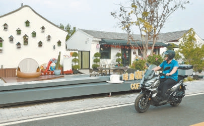 环球影城带火一片乡村
