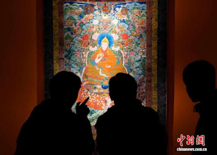 近50幅唐卡珍品亮相西藏博物馆