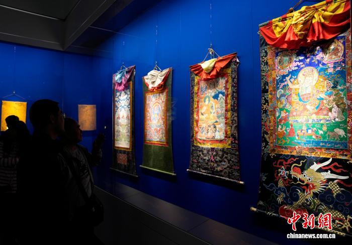 近50幅唐卡珍品亮相西藏博物馆