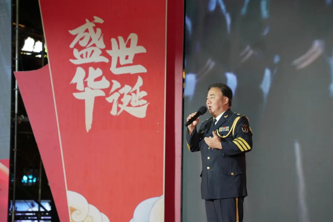 甘肃武都：喜迎华诞歌盛世 艺汇万象唱陇南