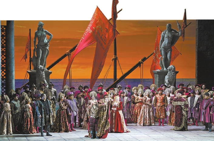 《奥赛罗》破浪而来