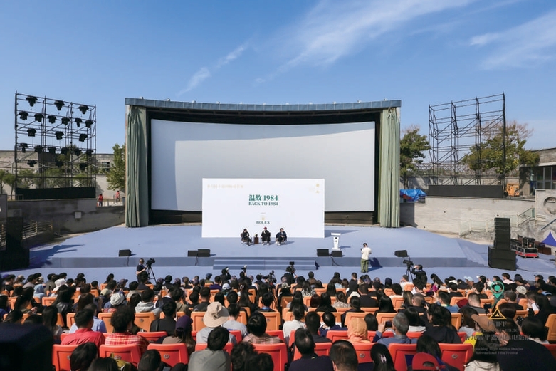 当电影走进平遥