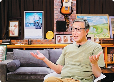 香港导演刘伟强：从电影片场到全运会开幕式舞台