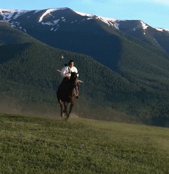 于适：以影视作品生动演绎骑射文化