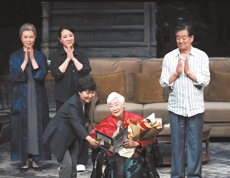 “艺术家心里永远有观众”