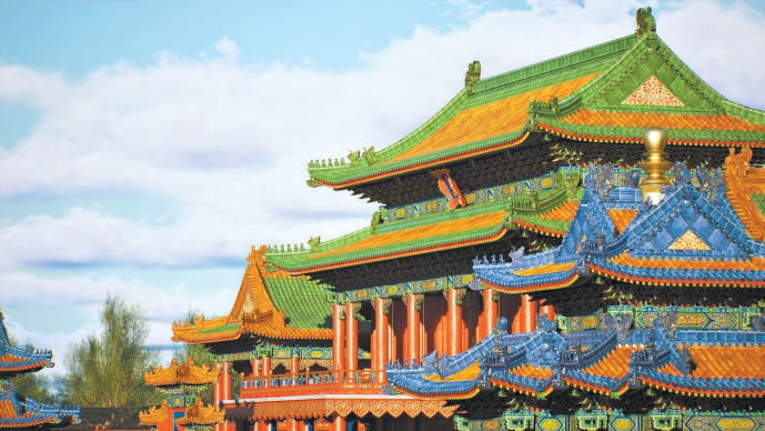 圆明园四十景如何实现数字“重生”