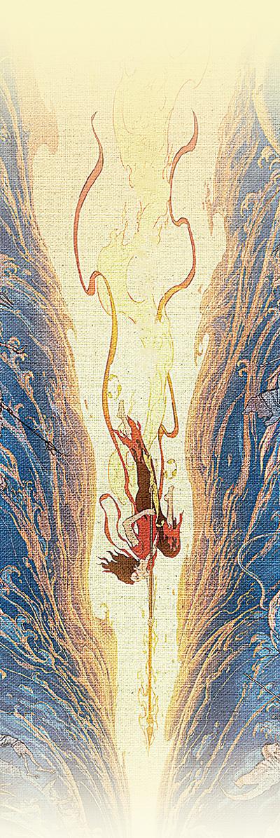 “为哪吒泪目,也为那只狐狸微笑”