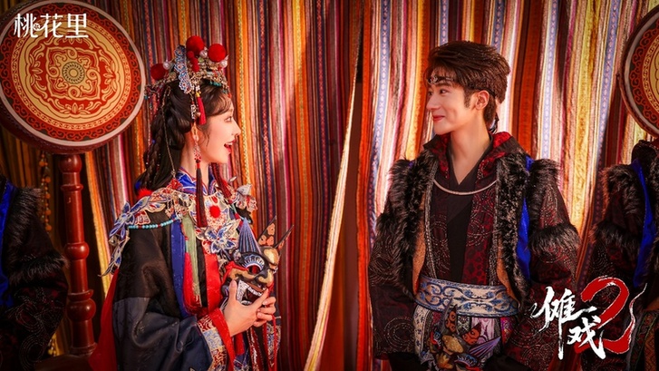 让千年非遗“活起来”,《傩戏2》与年轻人共振