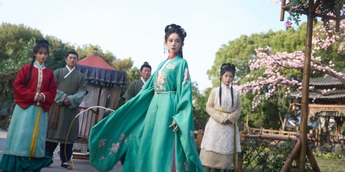 以茶载道悬疑交织 《玉茗茶骨》演绎平等相惜的中式浪漫