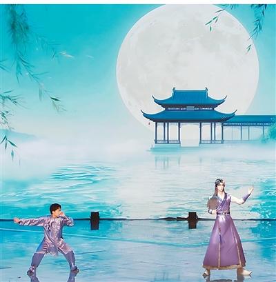 百余主播荧屏秀国潮