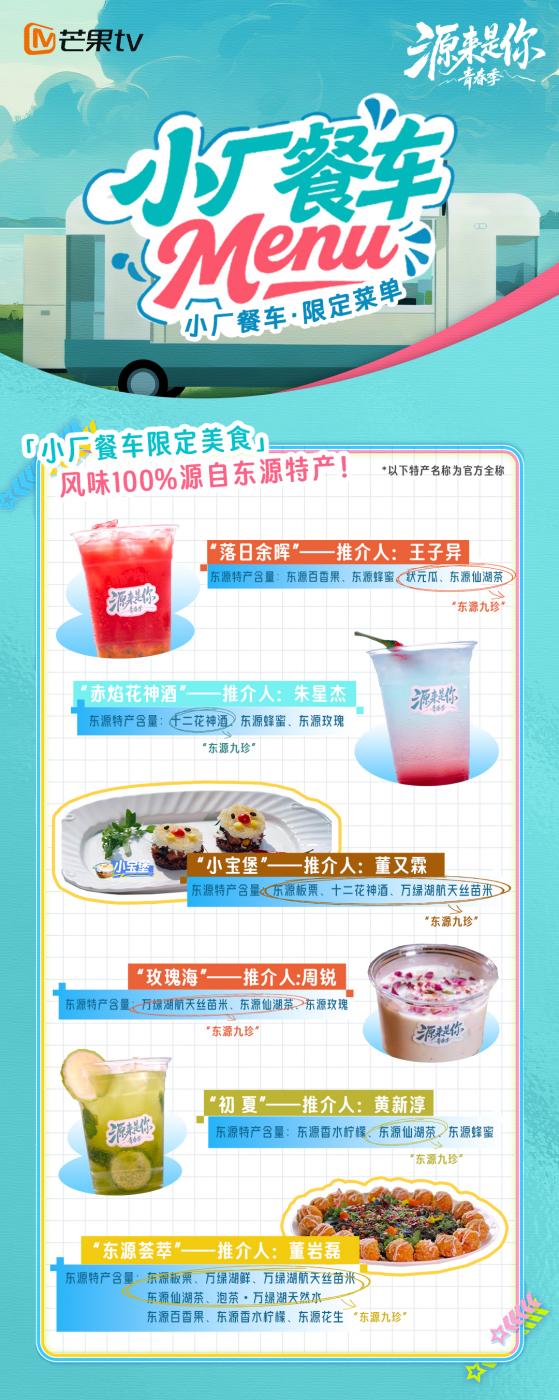 跟着小厂餐车游东源 借助《源来是你》推介会引爆春节旅行热潮