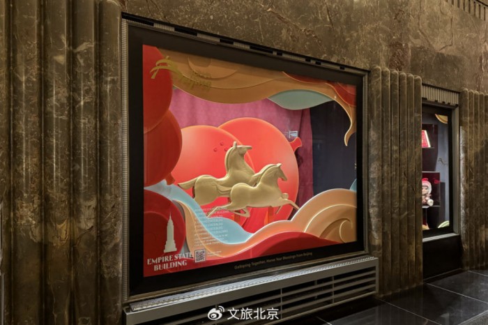 生肖快闪跨越太平洋 纽约街头掀起“中国年”热潮 生肖快闪跨越太平洋 纽约街头掀起“中国年”热潮