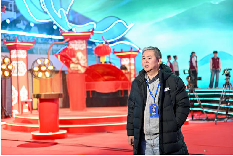 2026百花迎春大联欢总导演柳常生专访 2026百花迎春大联欢总导演柳常生专访