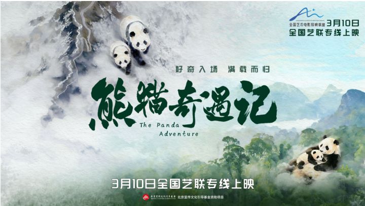 纪实电影《熊猫奇遇记》暖心定档,3月10日解锁国宝全生命周期密码 纪实电影《熊猫奇遇记》暖心定档,3月10日解锁国宝全生命周期密码