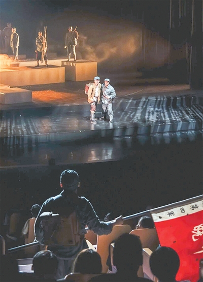 经典焕发新彩 青春续写荣光