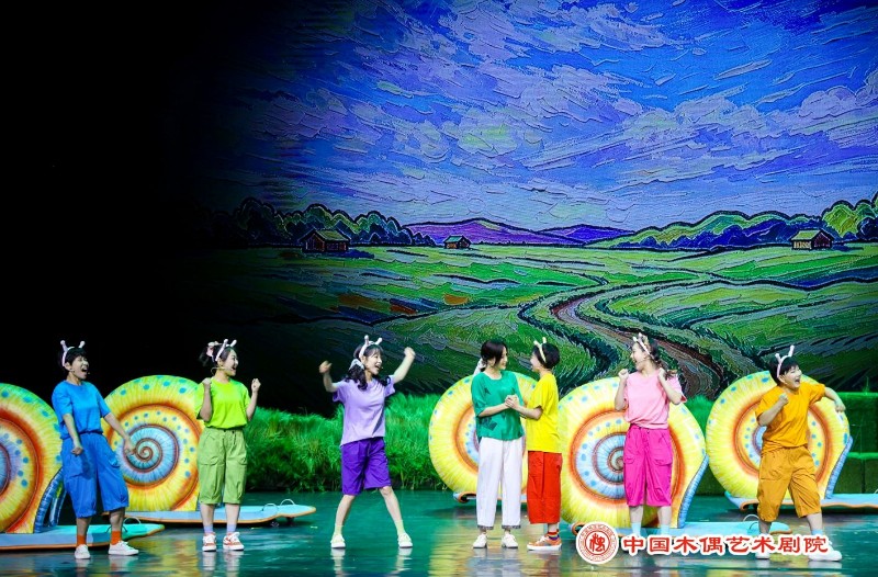 《听妈妈的话》音乐舞蹈诗剧打造全年龄层共情现场