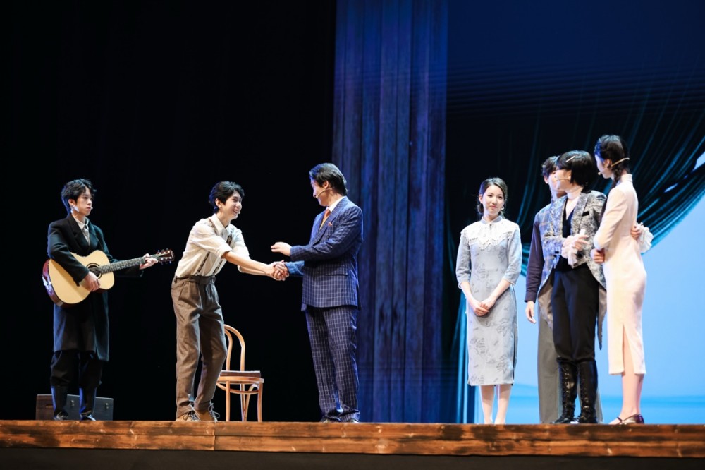 湾区青春版《戏剧春秋》在深上演 推进美育改革创新实践