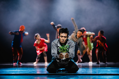 著名编导胡岩作品《我》在舞蹈剧场再次上演