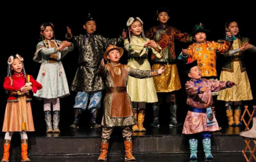 15天跨越万里 五彩少年北疆天籁嘹亮山海