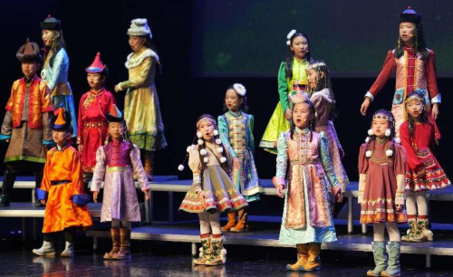 15天跨越万里 五彩少年北疆天籁嘹亮山海