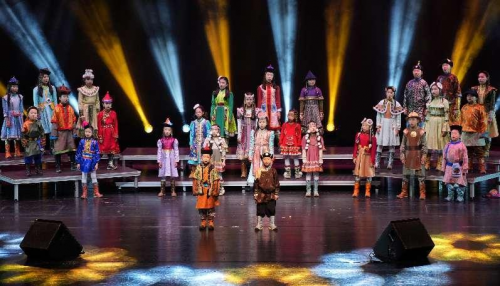 15天跨越万里 五彩少年北疆天籁嘹亮山海