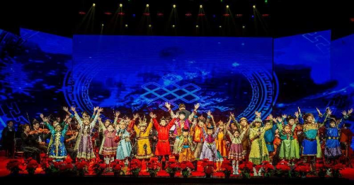 15天跨越万里 五彩少年北疆天籁嘹亮山海