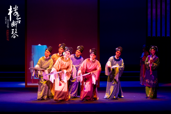 古韵新声青沪共鸣 新编传统京剧《楼台断琴》即将亮相