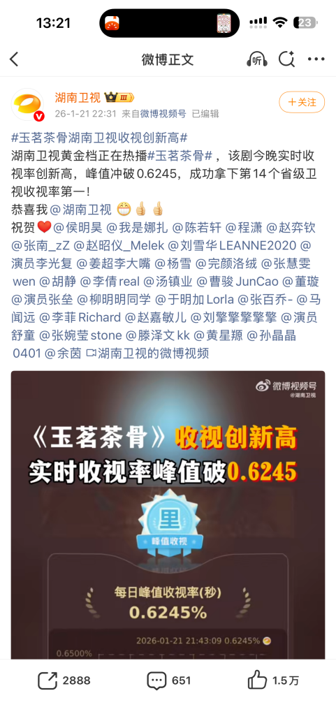 茶文化现象级破圈 《玉茗茶骨》拓展影视IP价值边界 茶文化现象级破圈 《玉茗茶骨》拓展影视IP价值边界