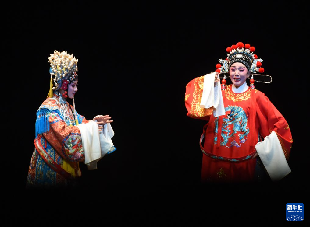 黄梅戏剧目《女驸马》亮相维也纳“中国戏演出季”