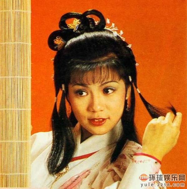 射雕英雄传翁美玲扮相美 26岁自杀死亡真相被扒